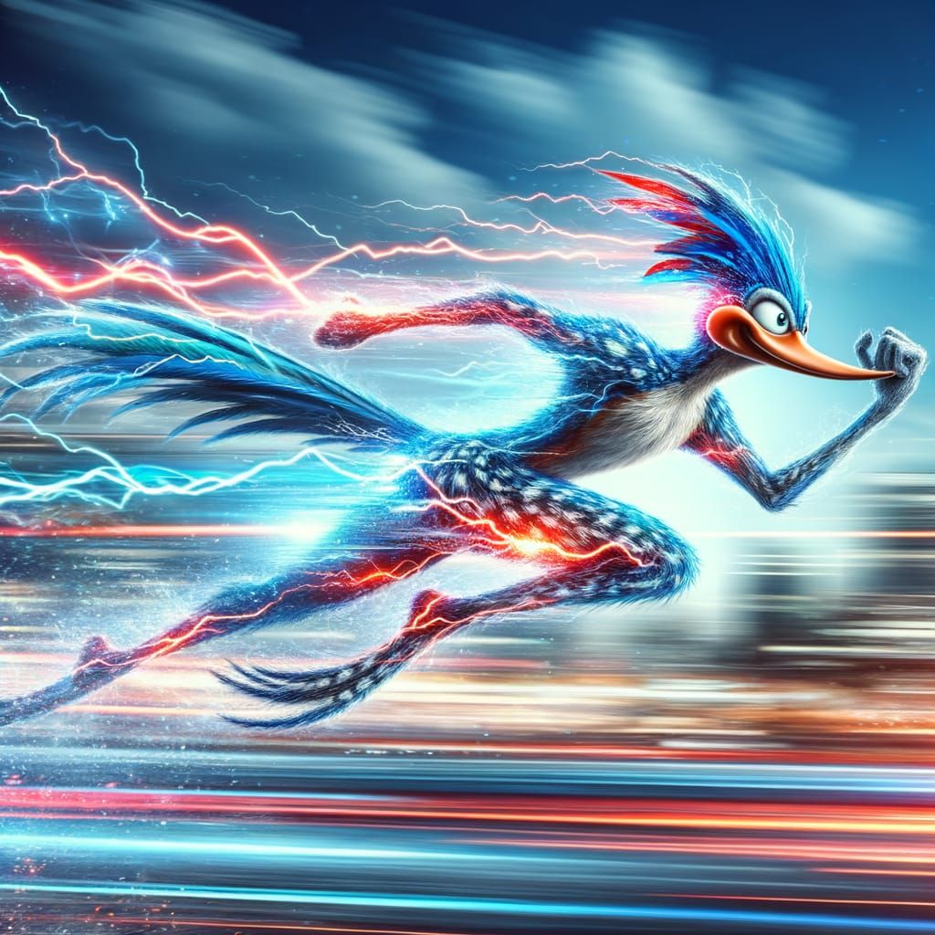 The Speedrunner: Roadrunner merging with The Flash