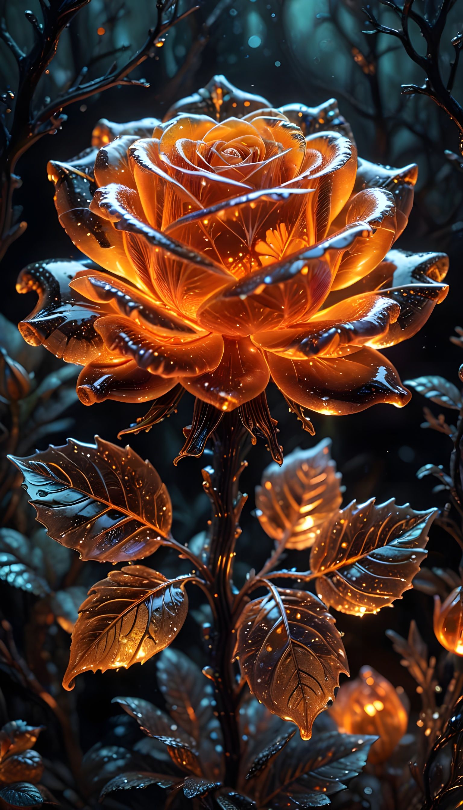 Glistening  by @Naybuh