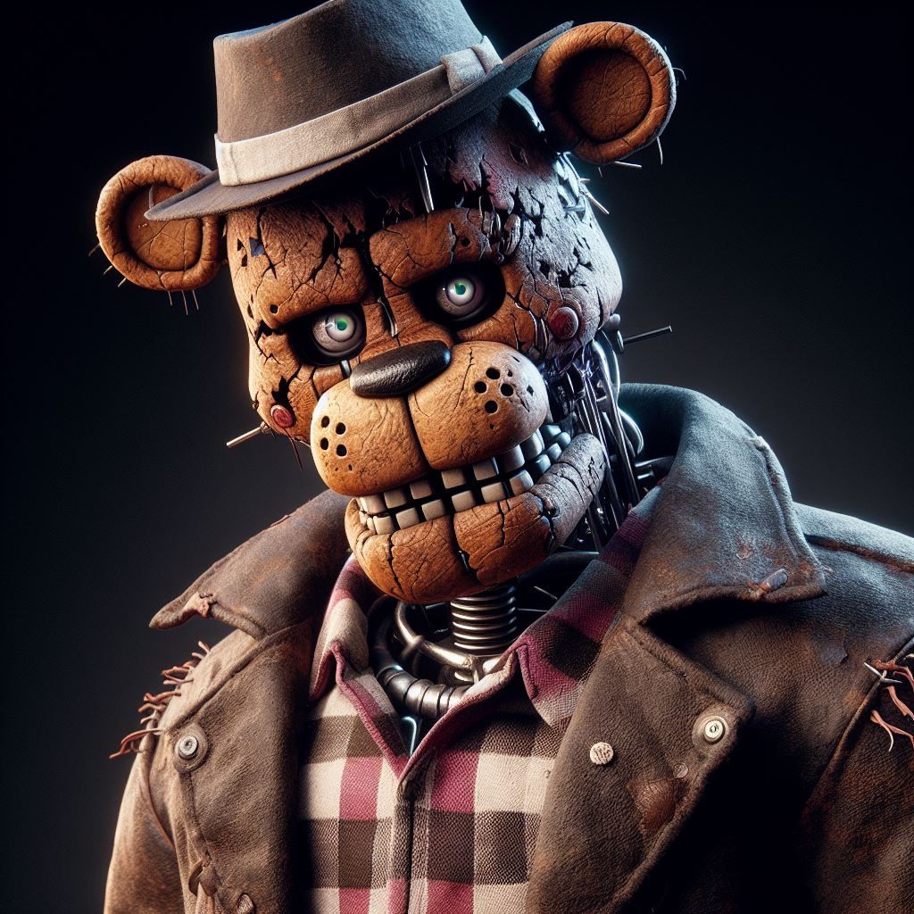 Frankenstein Freddy Fazbear