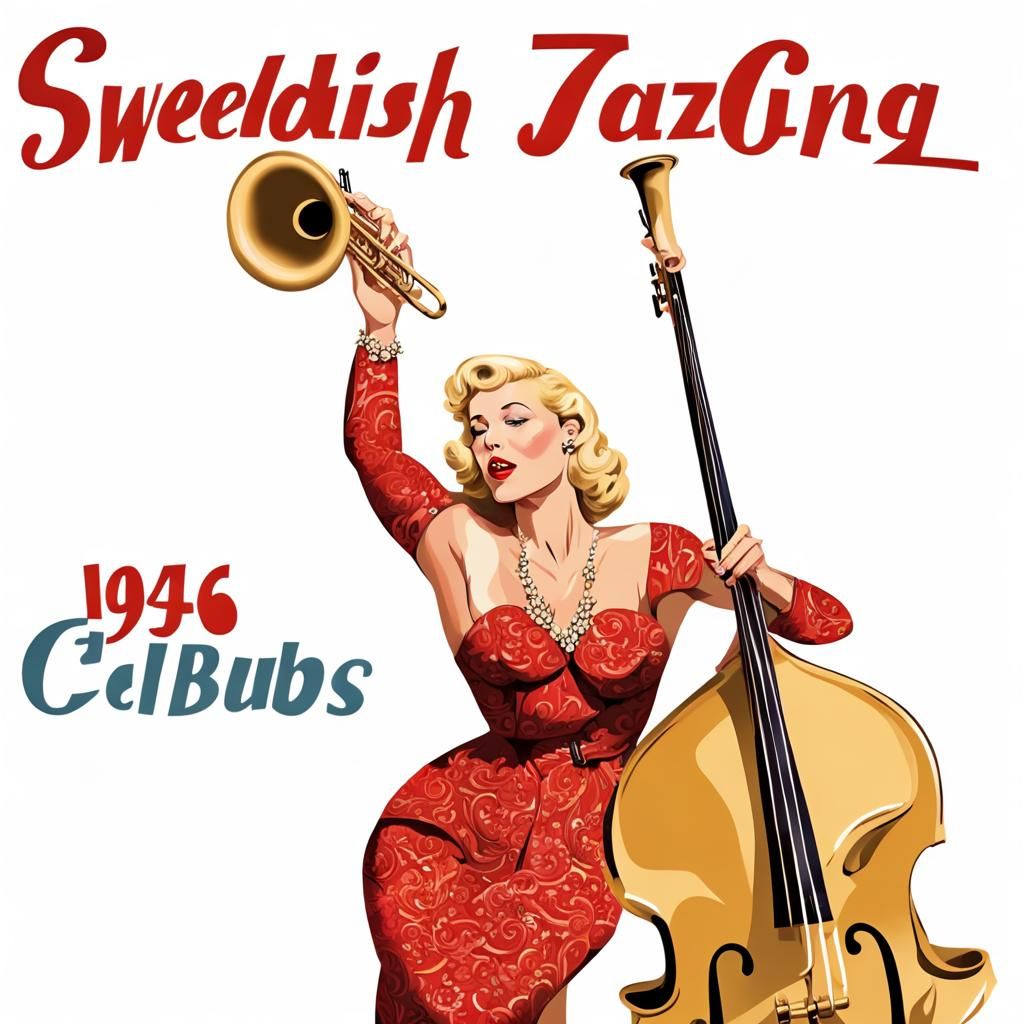 Jazz artist Gunhild Carling