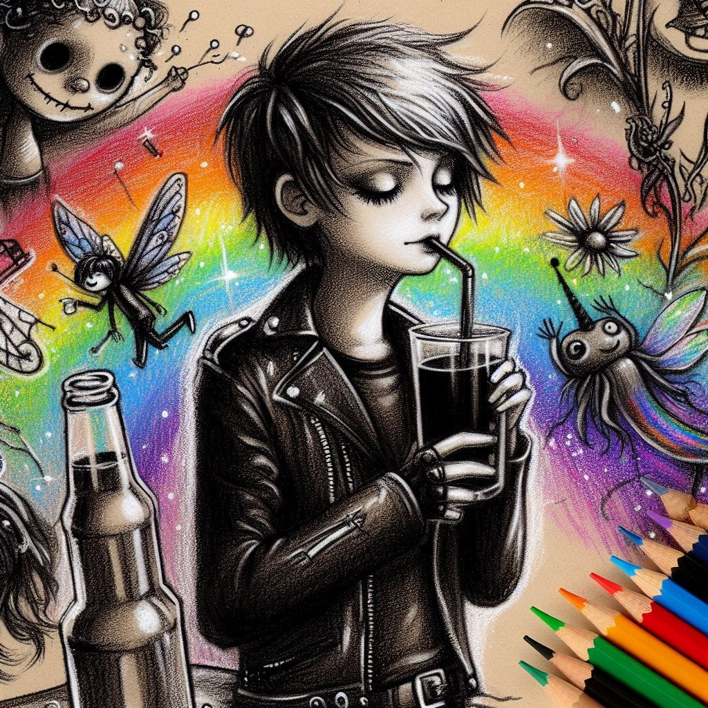 Emo Lemonade Art Jam