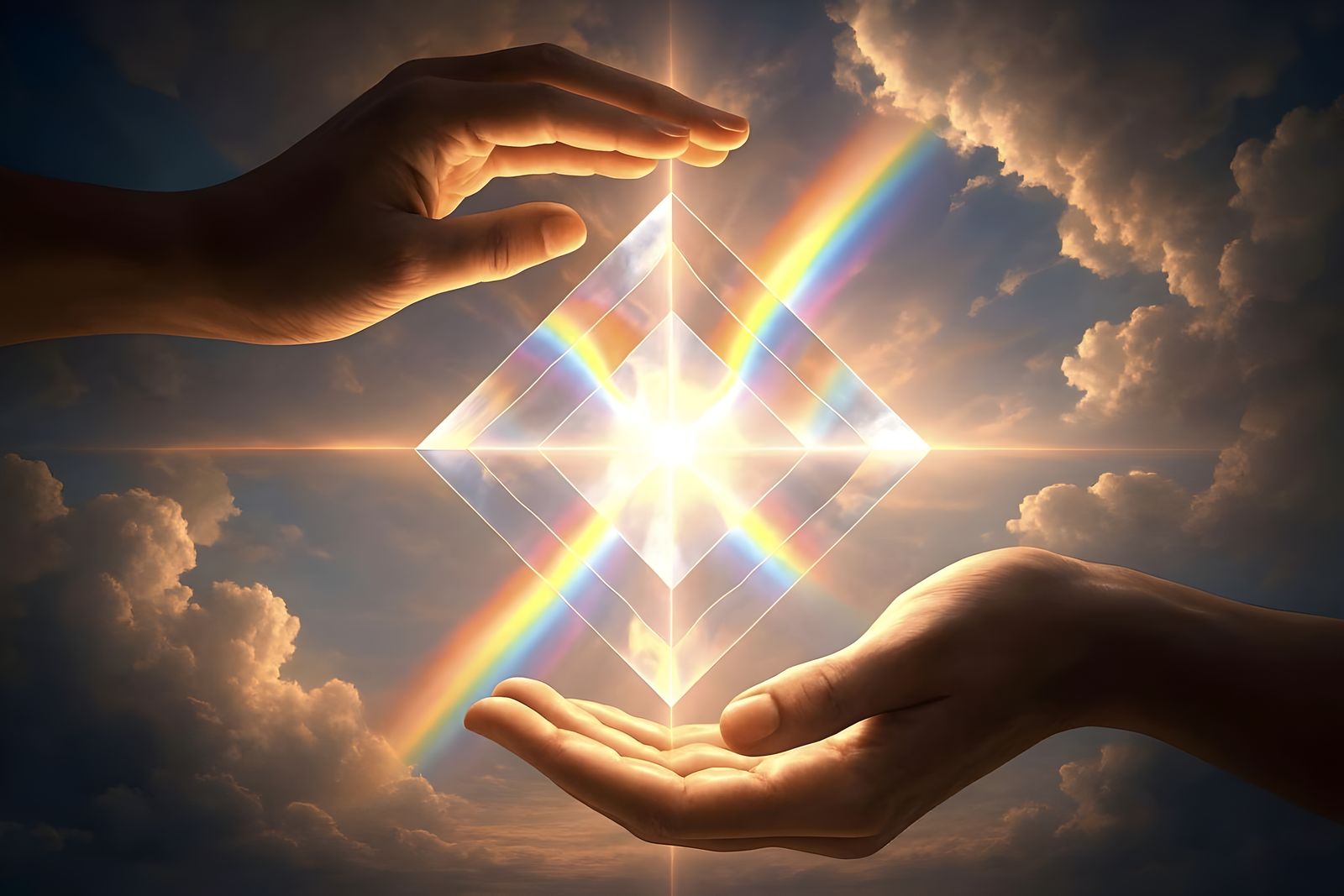 Light Reaching Out 🌀  by @Mallory Reese