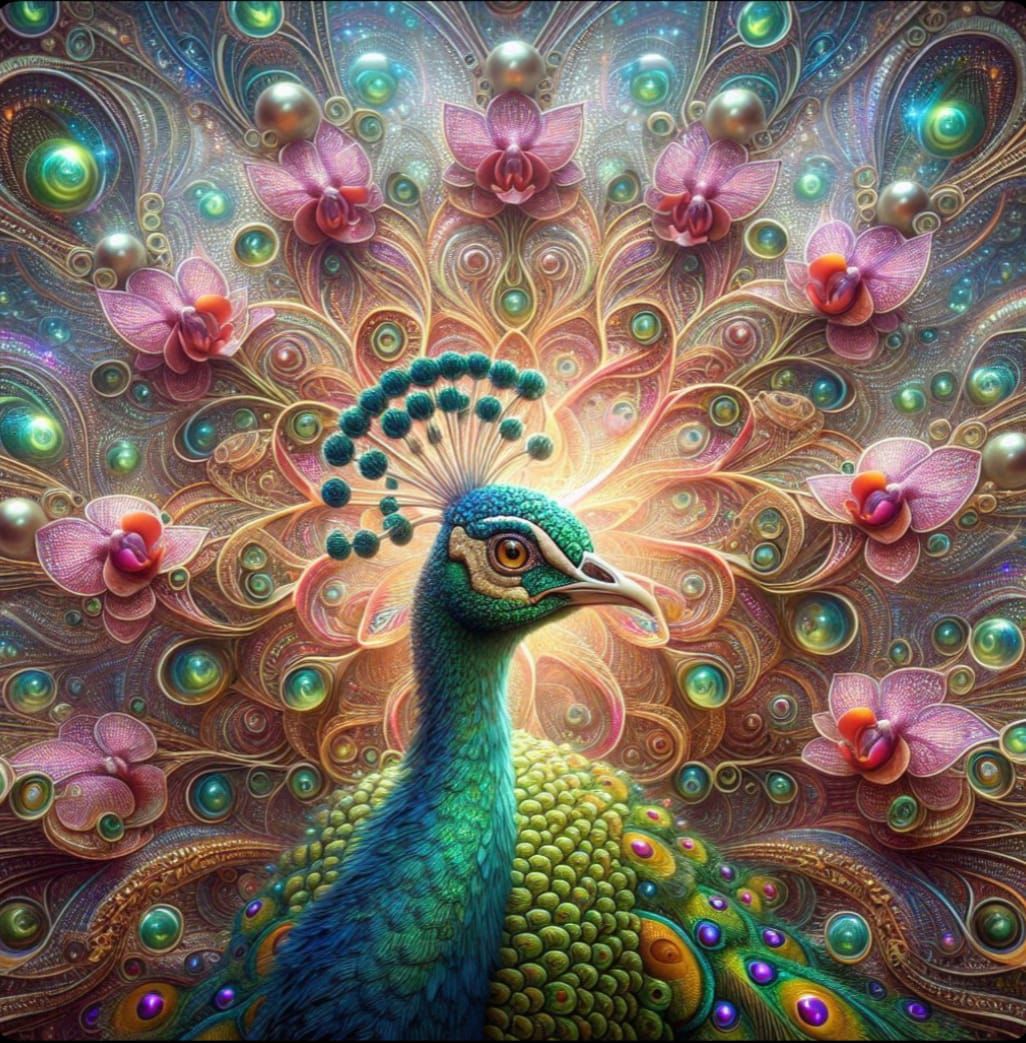 Peacocks Of A Different Feather