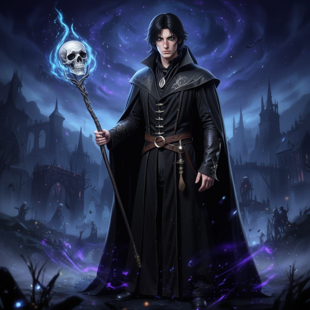 the (Necromancer) King of Talak