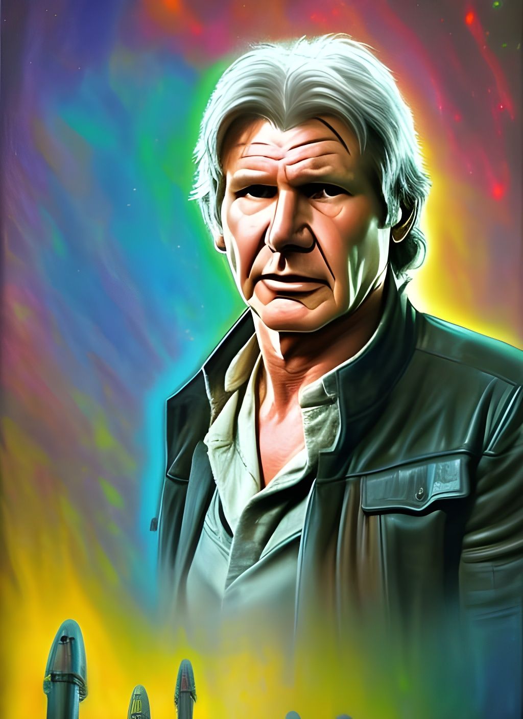 The Weary Smuggler (I)