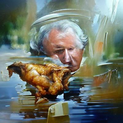 Michael Winner Chicken Dinner