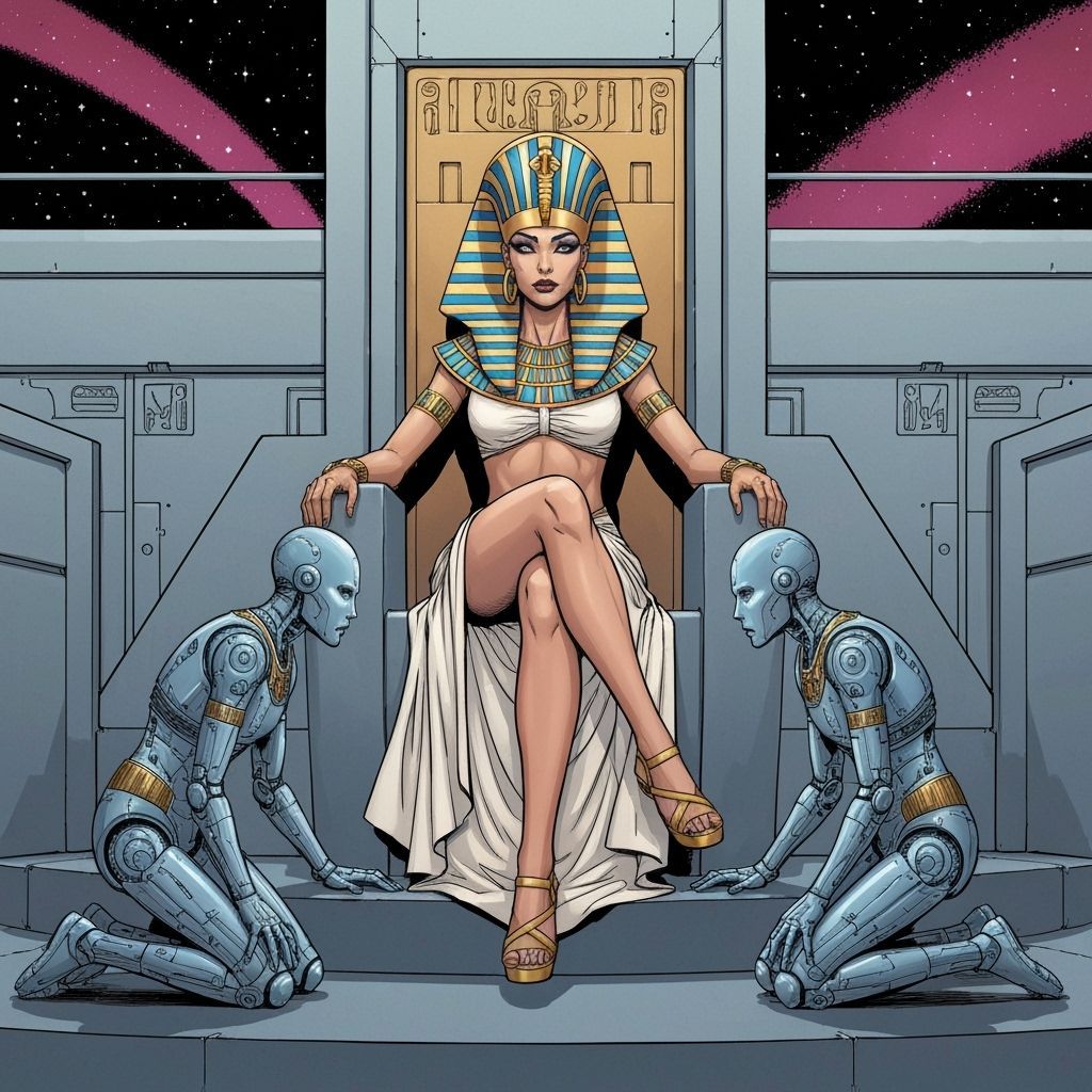 Cleopatra 3000 AD.
