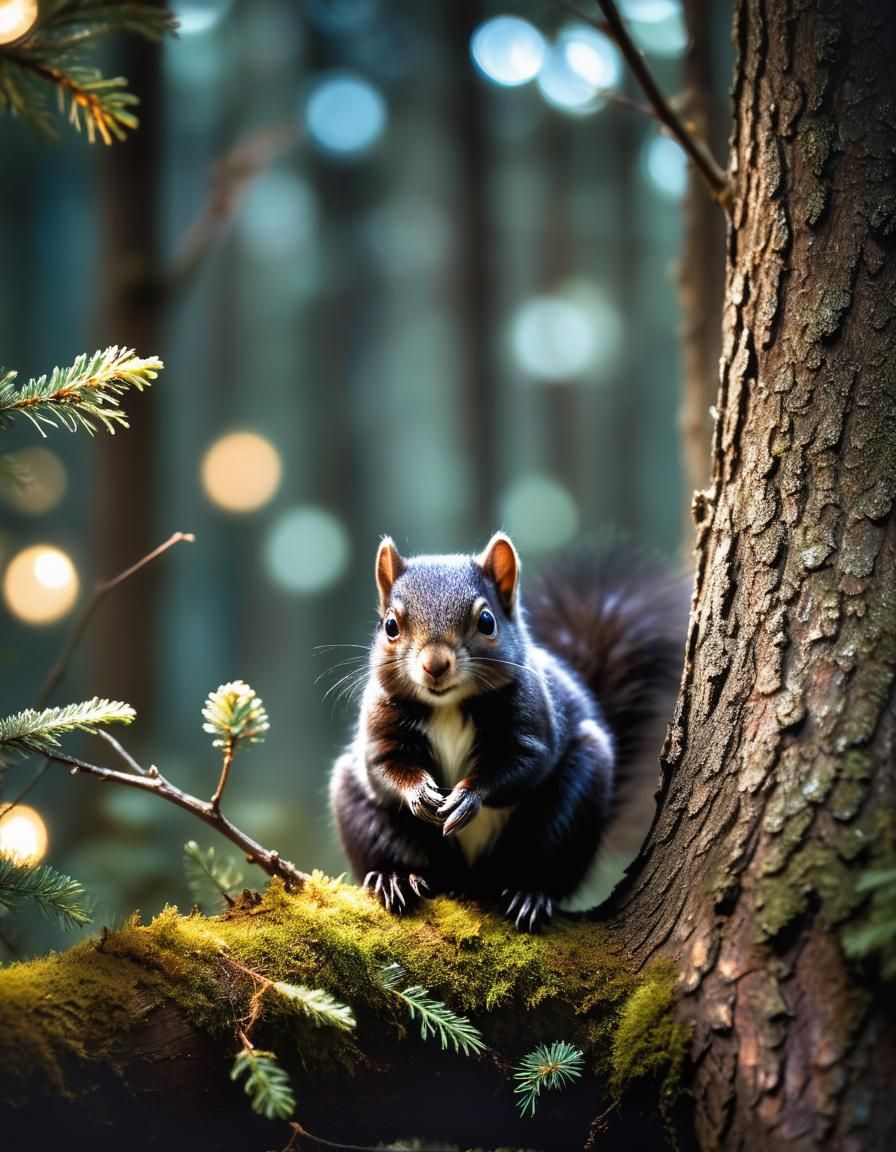Pnut the Squirrel