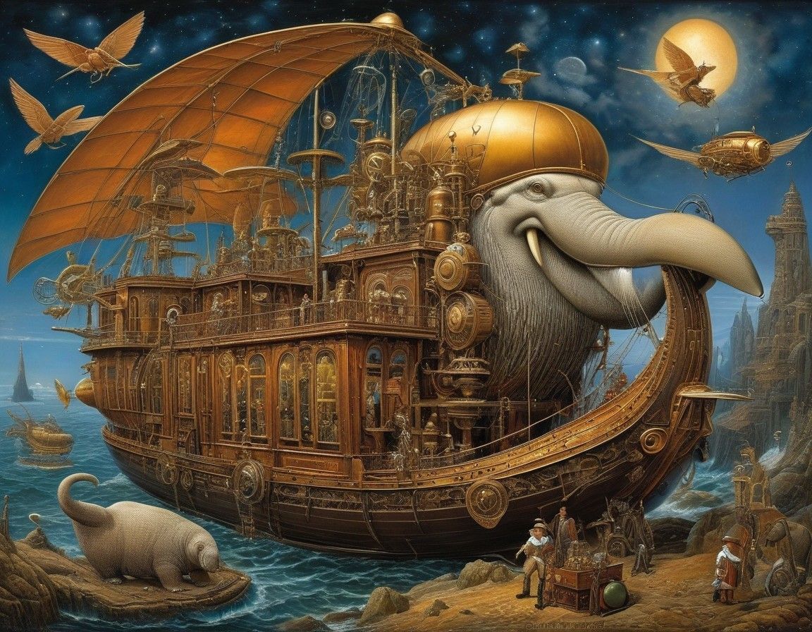 STEAM POWERED SKY CRUISER