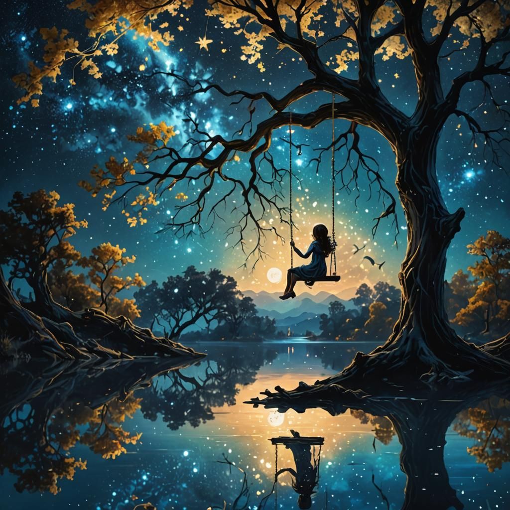 Dreamy night   by @MArt