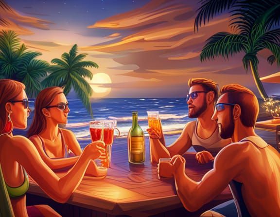 Enjoying the cool breeze of summer is indeed a delightful ex...
