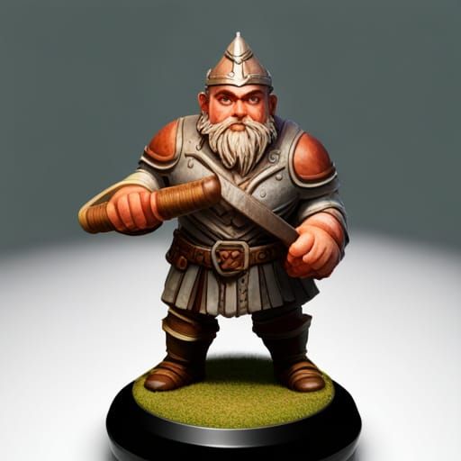 D&D Dwarf Messenger