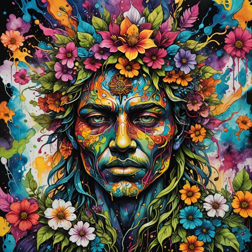 Cover Me in Flowers
