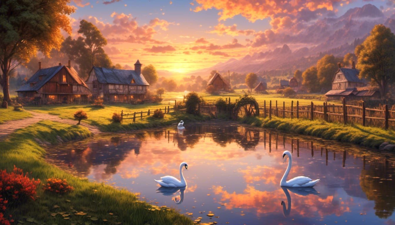 Farmlife sunrise   by @Ideal