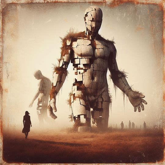 A shadow of the fall