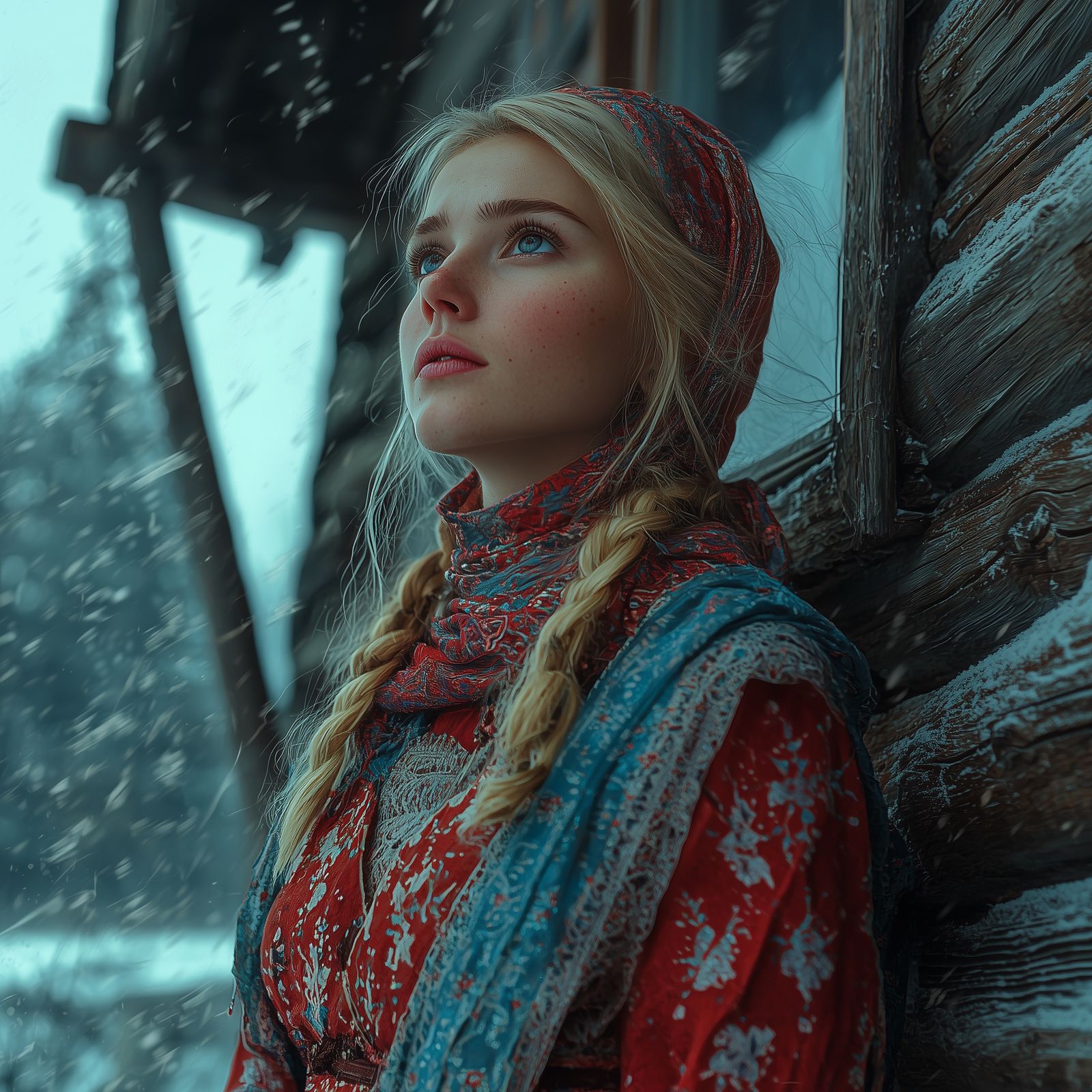 Winter's Quiet Reflection