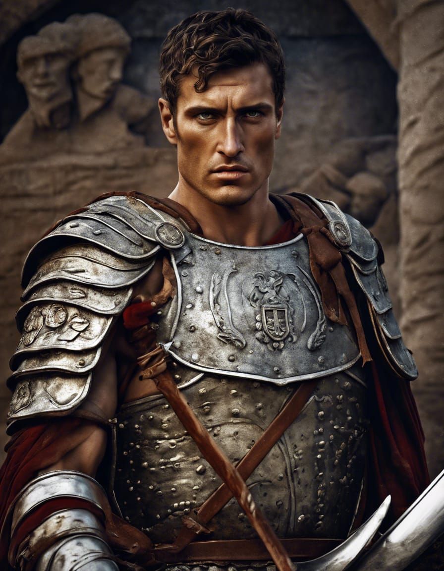 Quintus Fabius Maximus Verrucosus AI Generated Artwork NightCafe