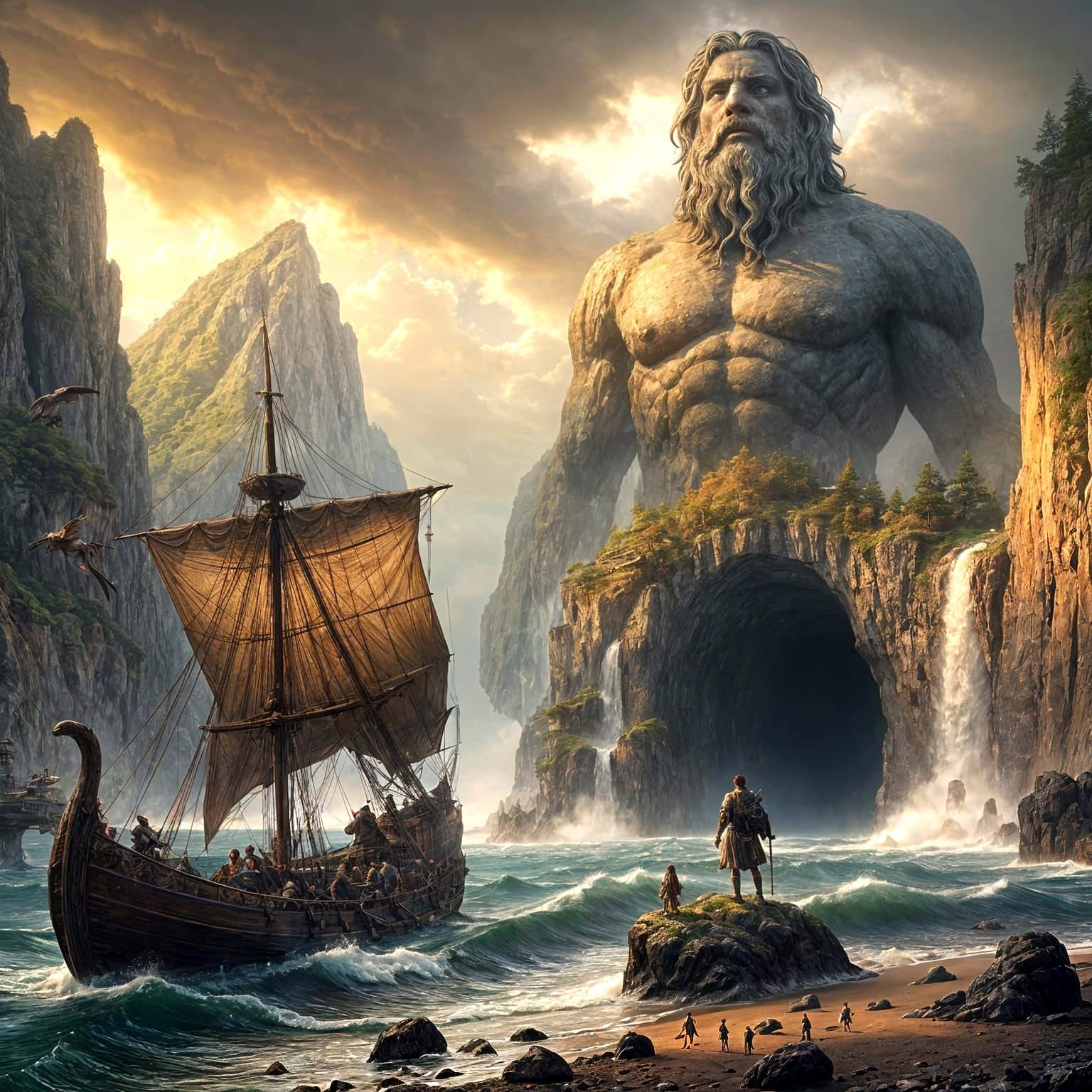 Odysseus travels and tribulations …  by @Soulseed9 