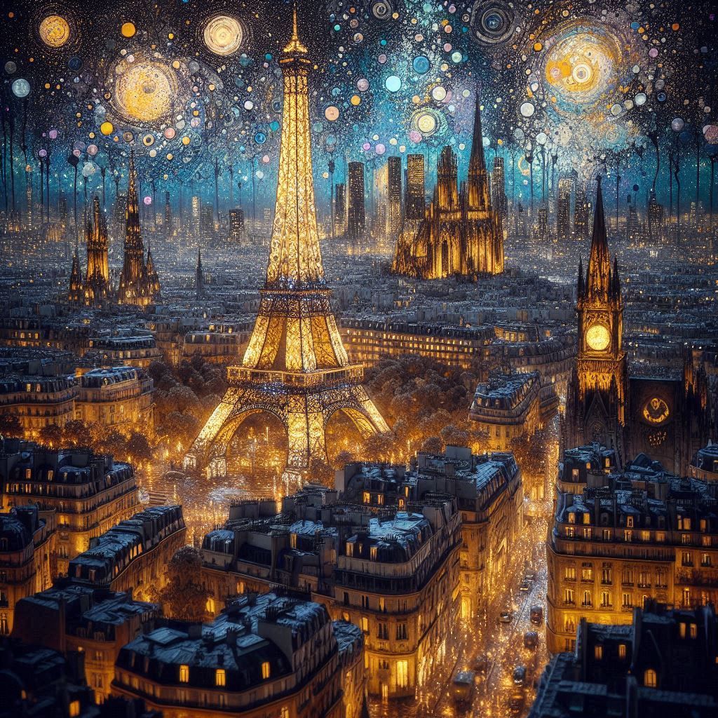 Paris city of light