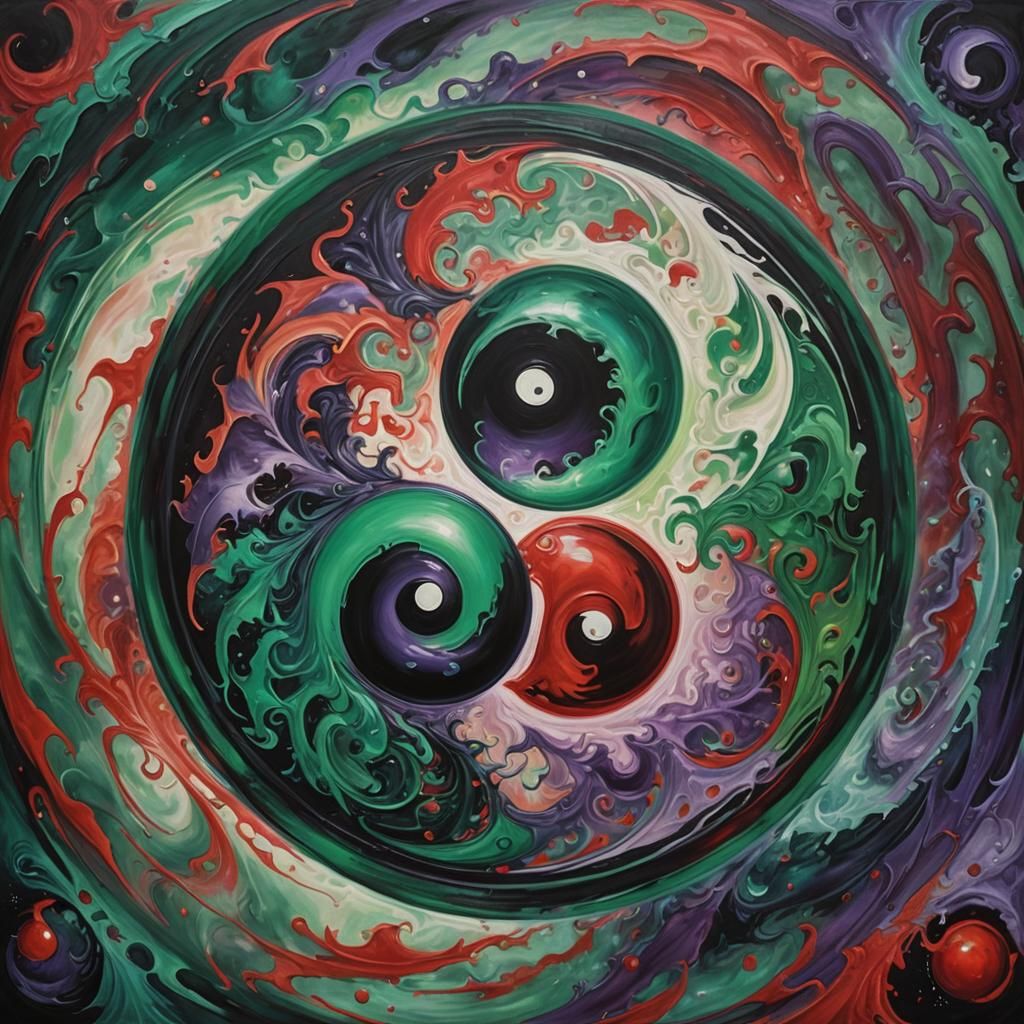 Whirling...