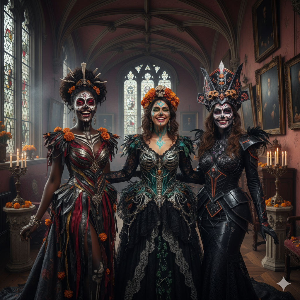 Crimson & Marigold: A Gothic Requiem