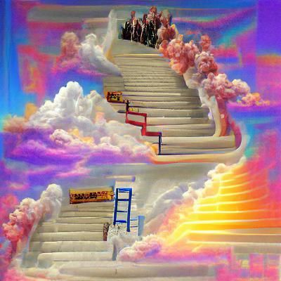 Stairway to heaven