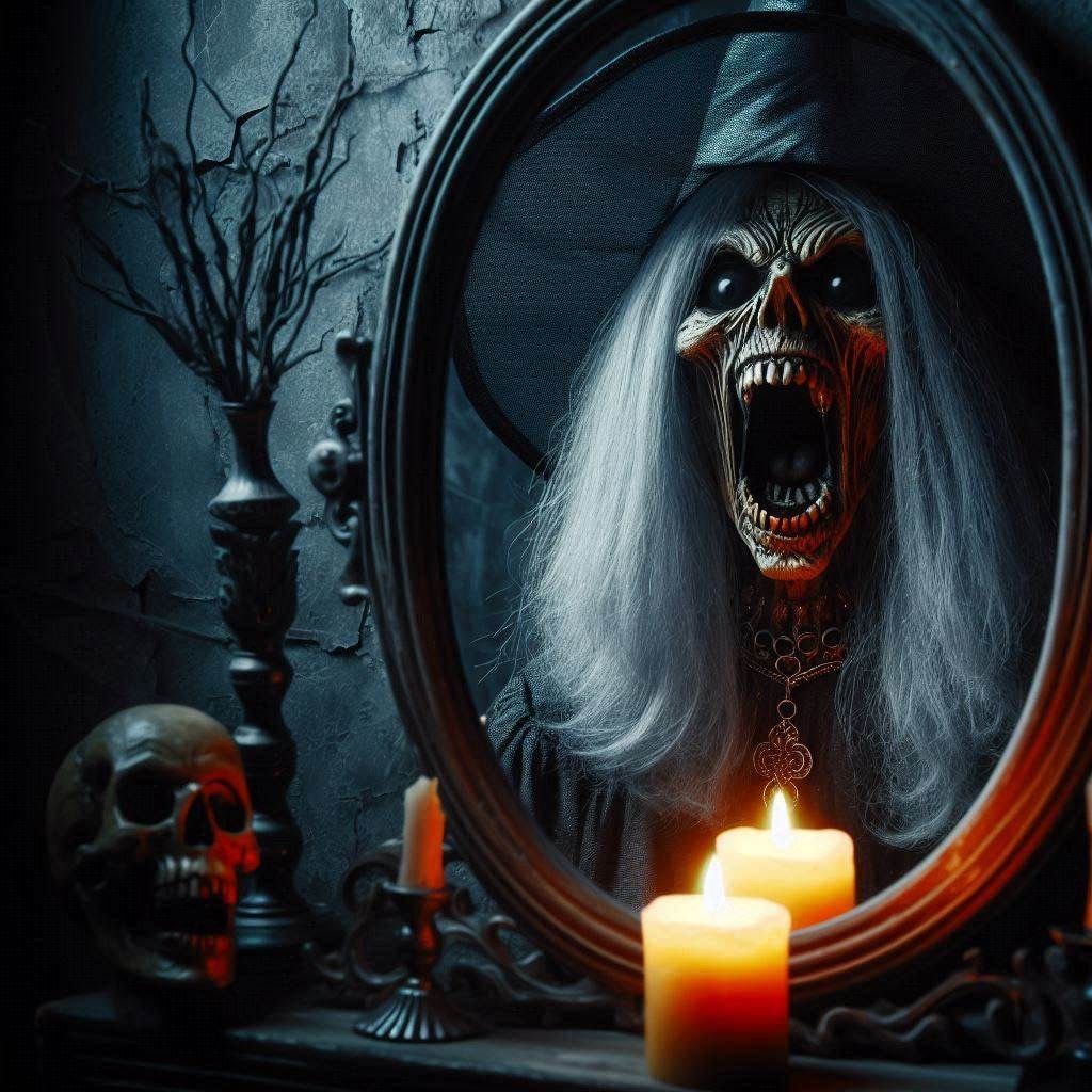 The Reflection of Her Life!