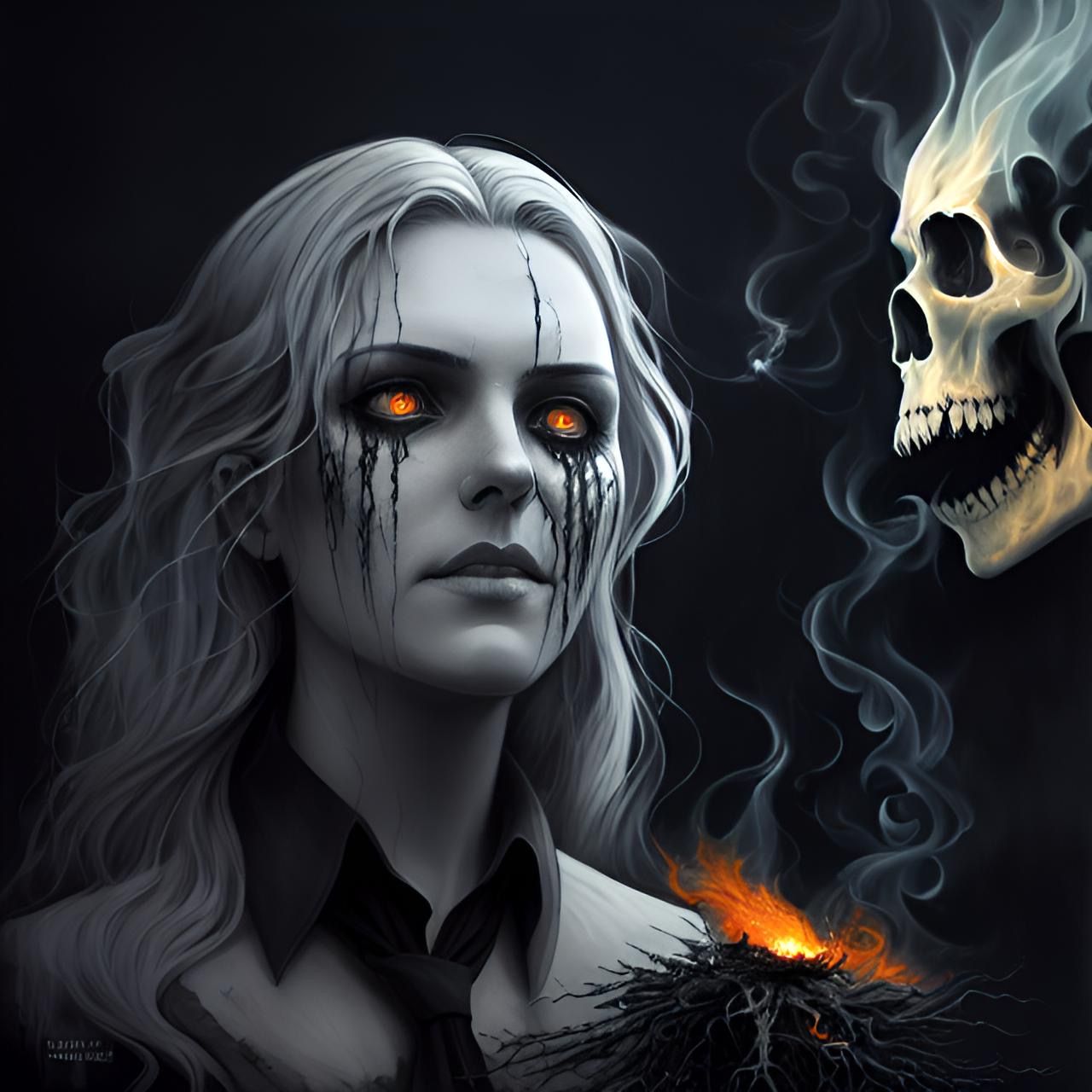 His message kills…