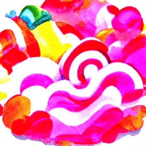 super candy in candyland