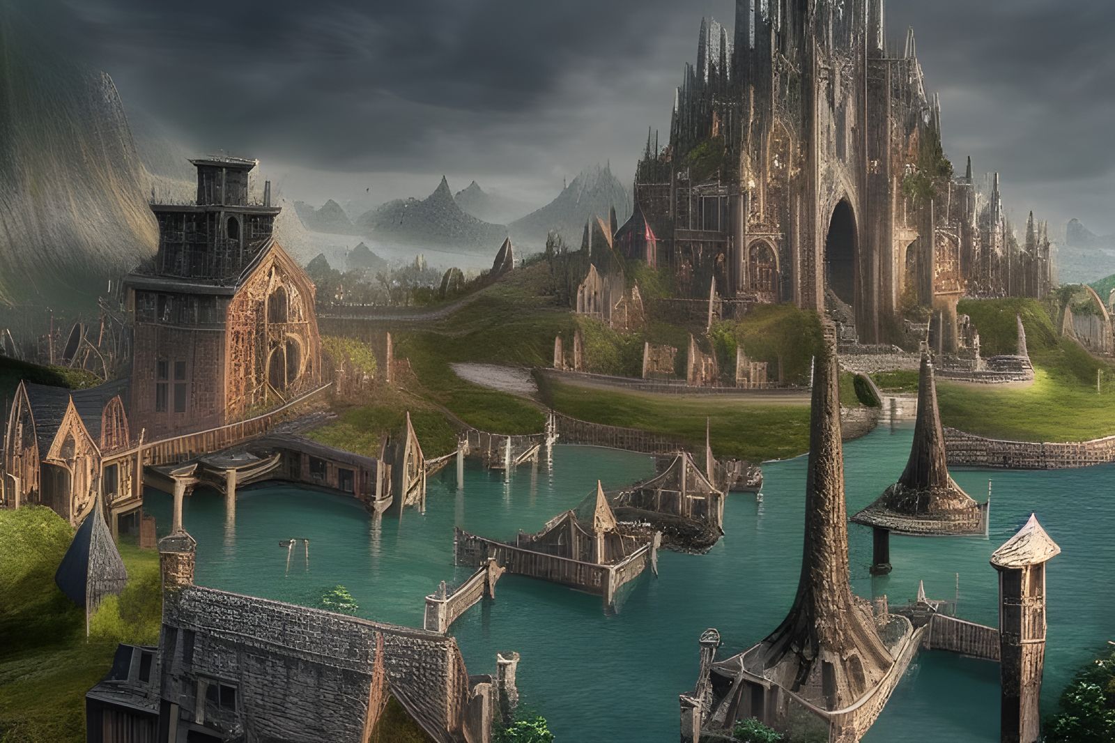 THE GREY HAVENS