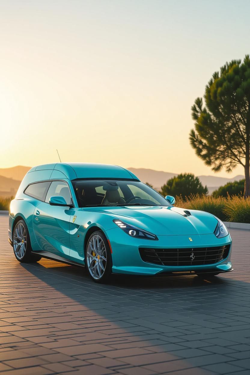 Ferrari special vehicles dept