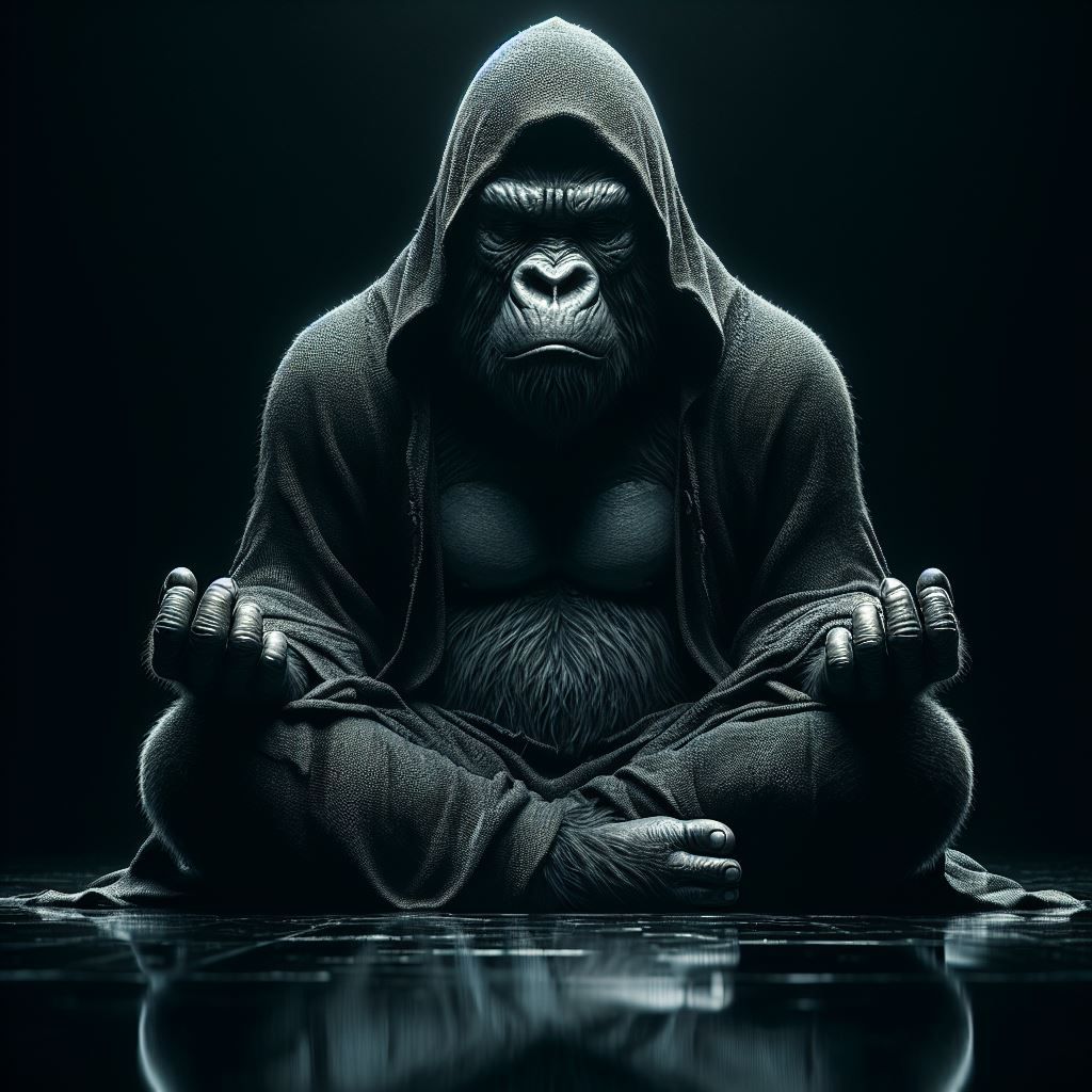 Gorilla Zen