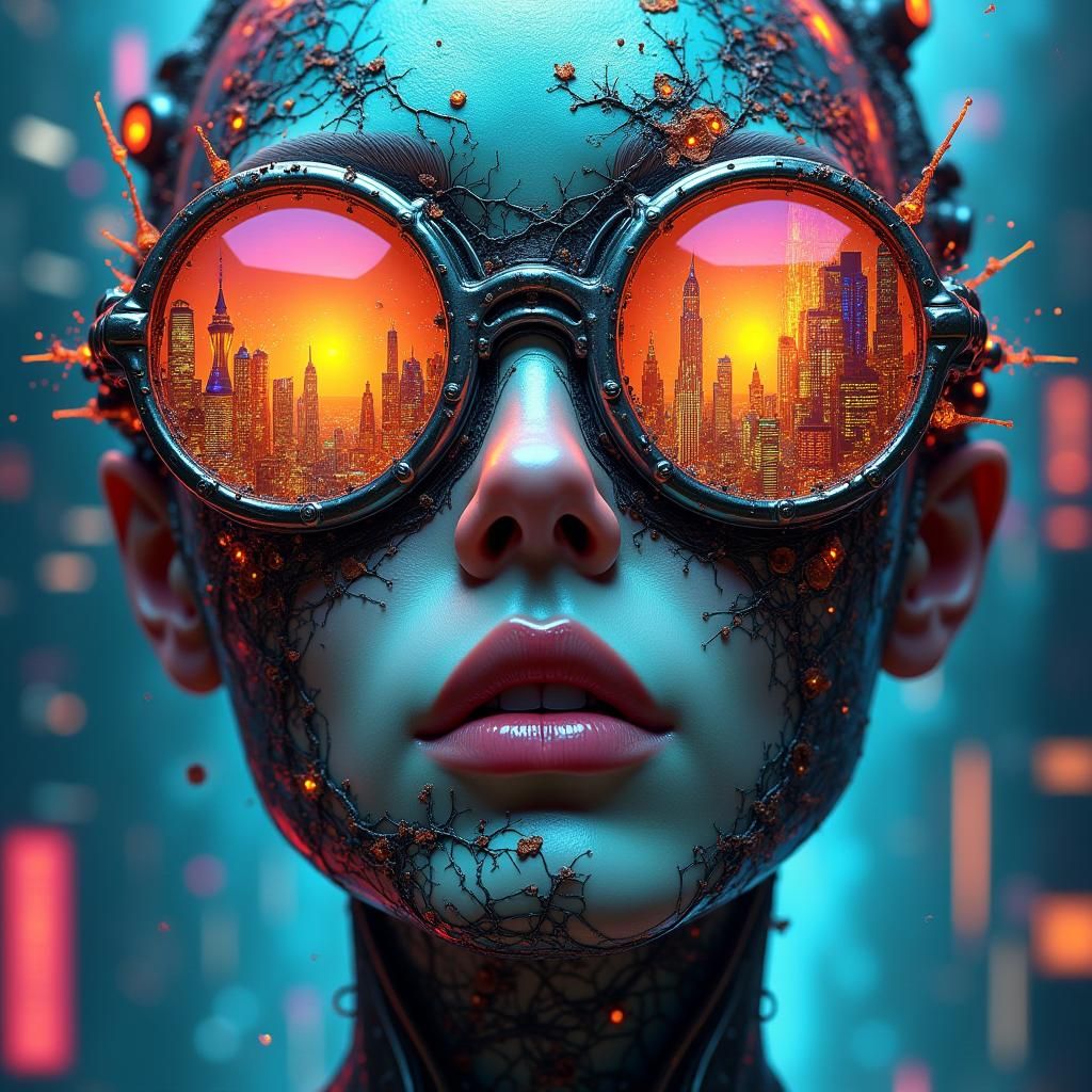 Arriving at the big Metropolis   by @ByToi