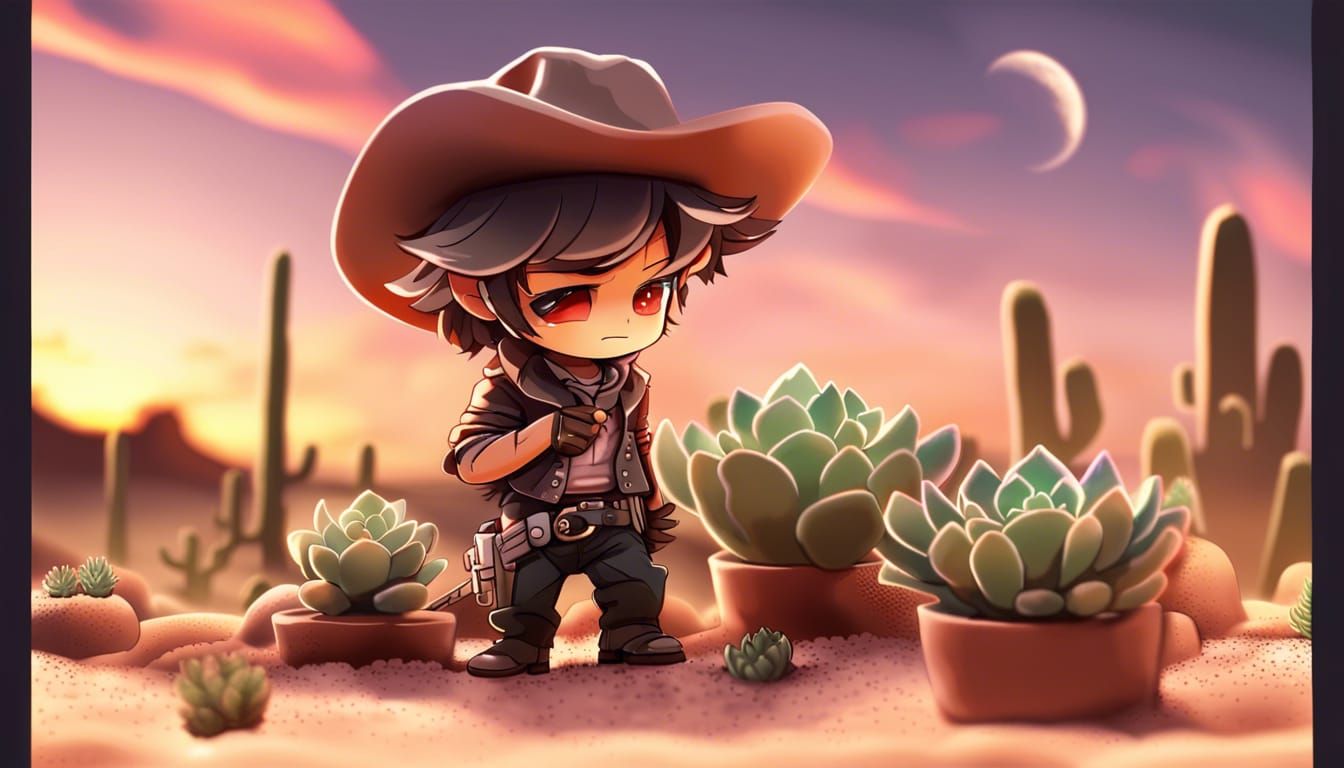 cowboy - AI Generated Artwork - NightCafe Creator
