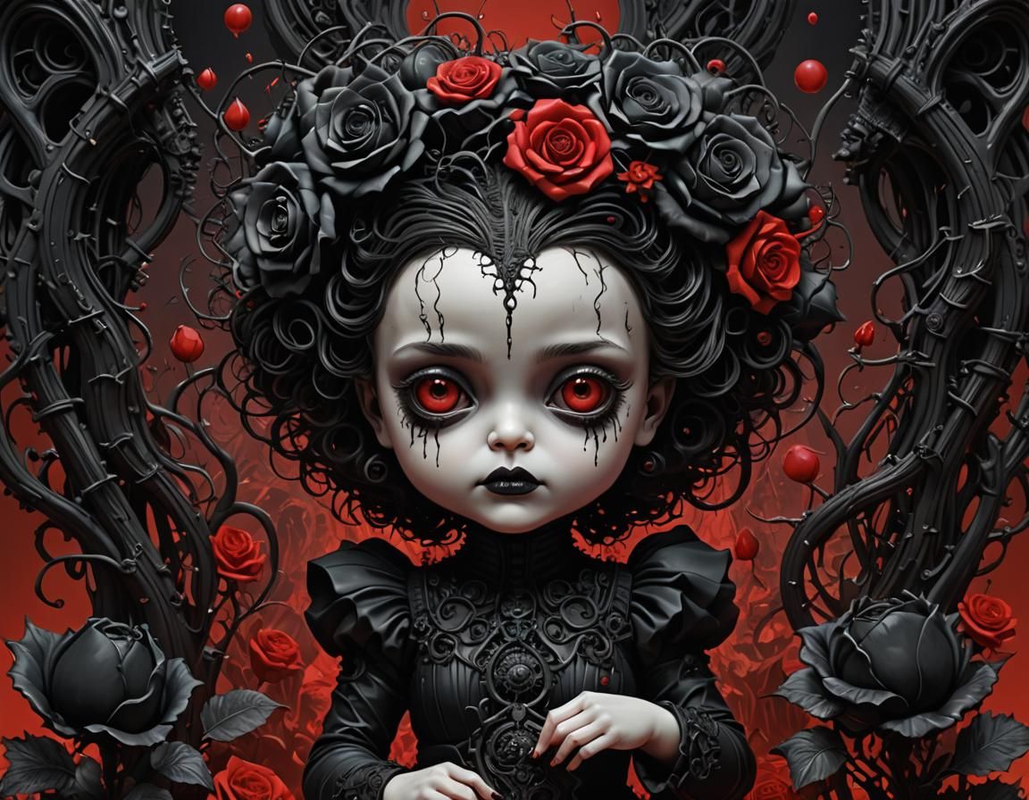 Kewpie Hearts & Spades