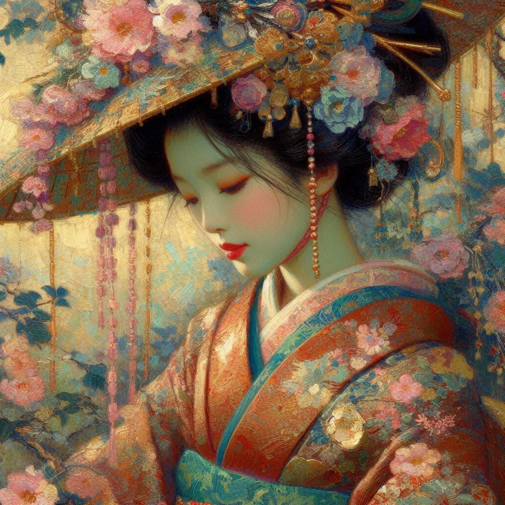 .Geisha  by @Margot