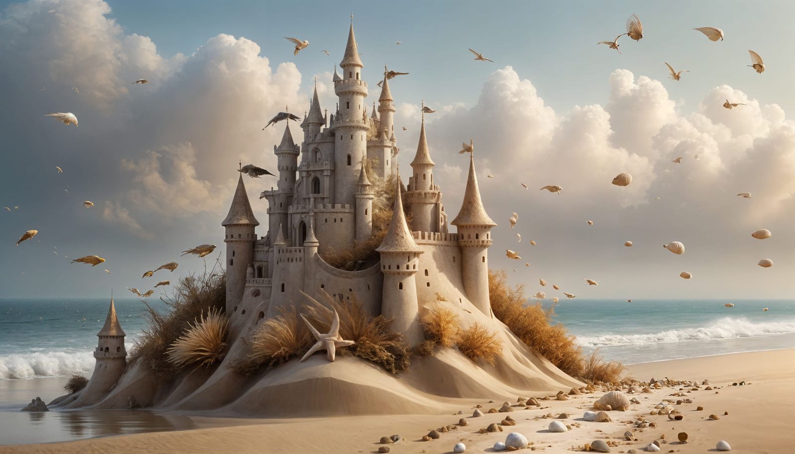 Castle   by @Pinosie