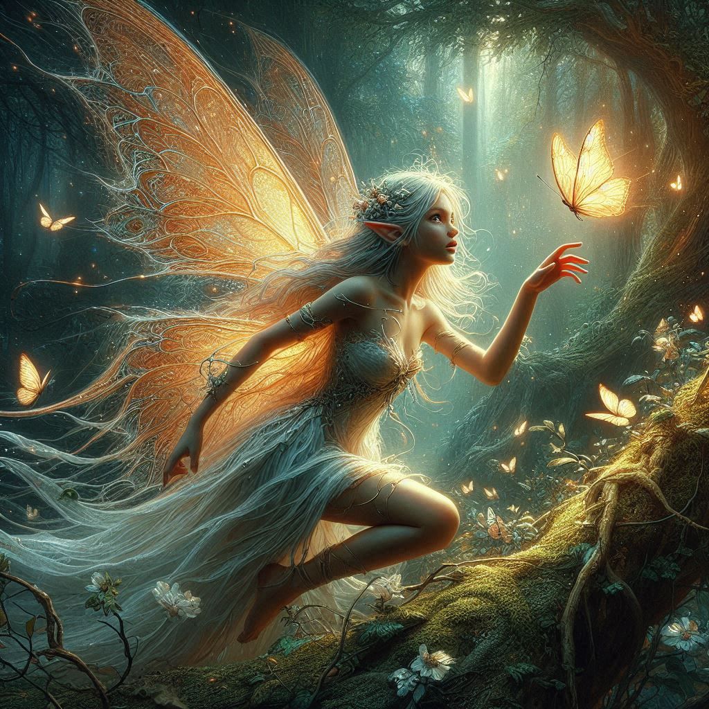 Fairy and the Butterfly