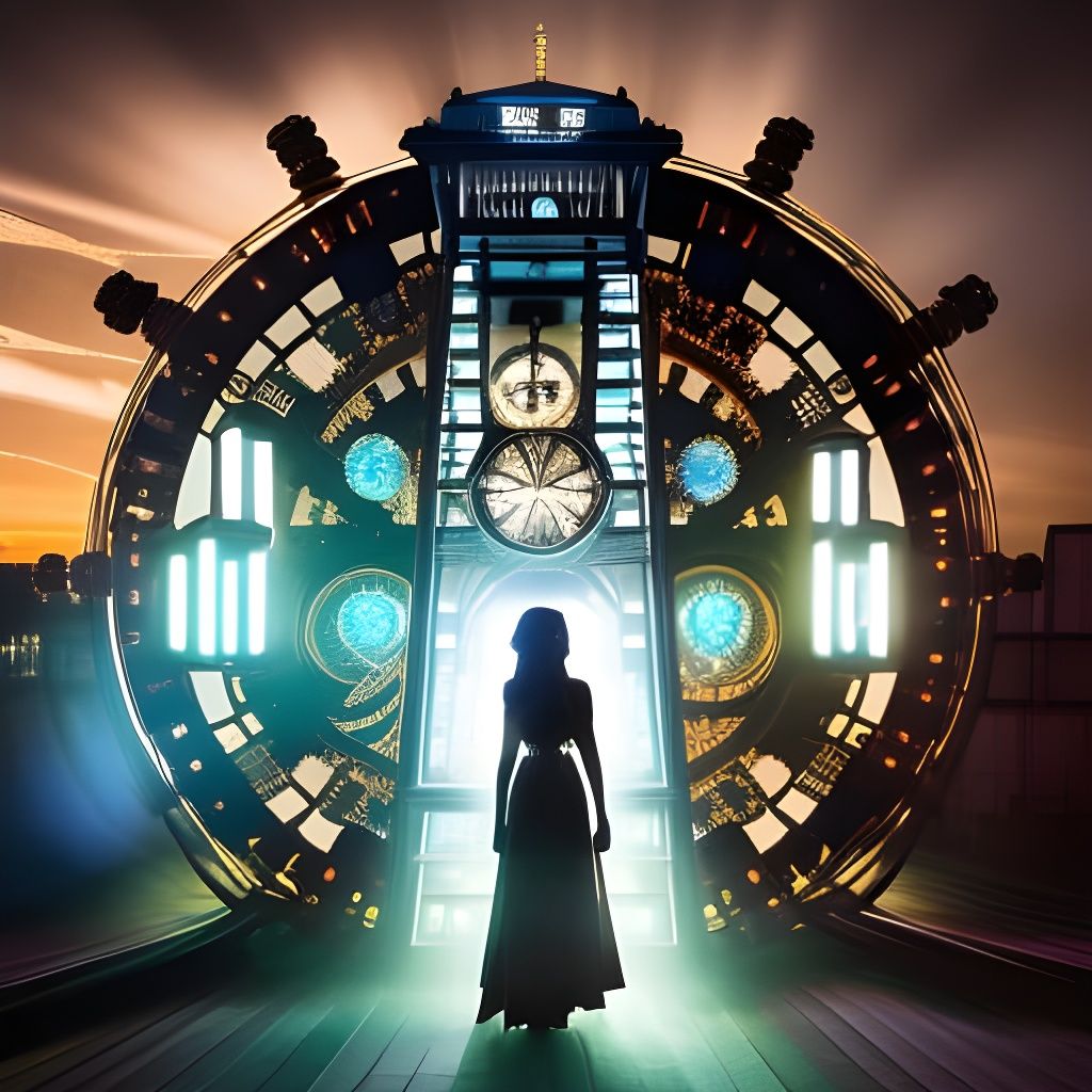 Time Machine  by @Swiss Army Squid