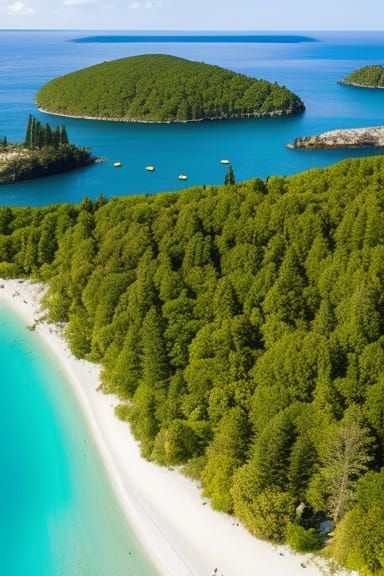 "Spring in the Firewall Islands"