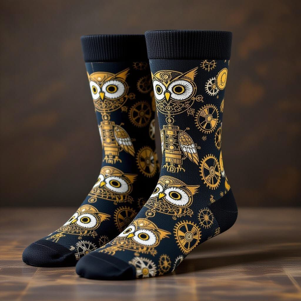 Sock Design  by @Loumazen