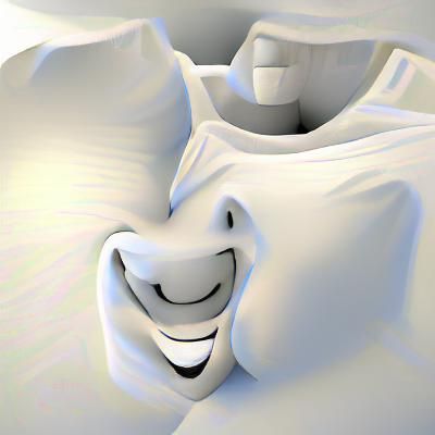 Big smile ambient occlusion