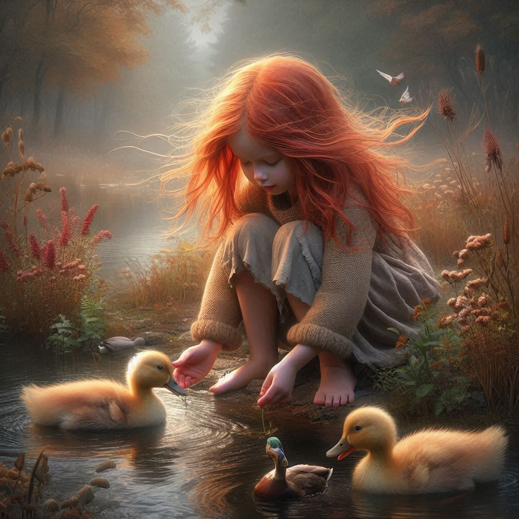 Feeding the Ducks 😁😊👍