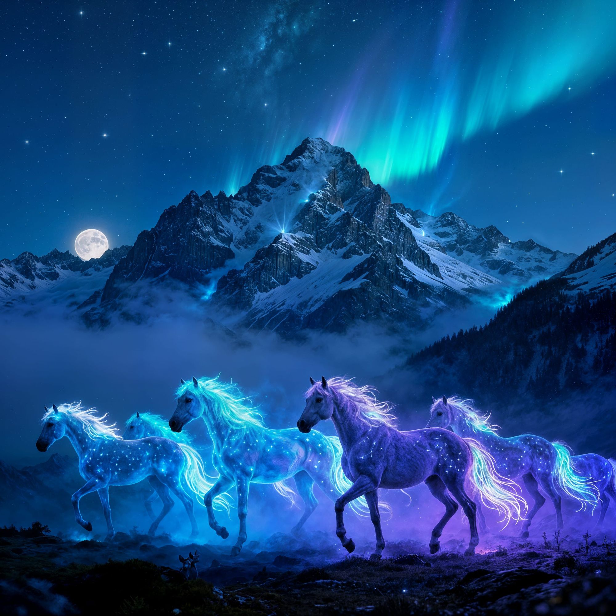 Alps Horses