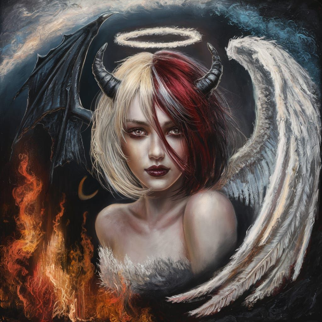 Angel or Devil or Both