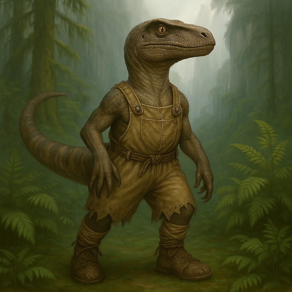 prehistoric overalls evolution