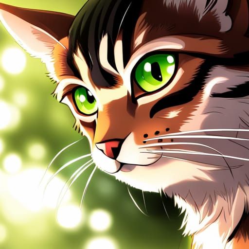 Atlas the tabby cat - AI Generated Artwork - NightCafe Creator