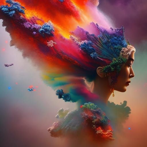 Volcanic pleasures - AI Generated Artwork - NightCafe Creator