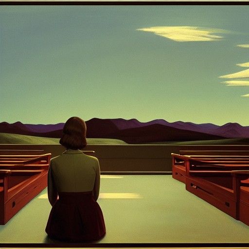 Into the Distance