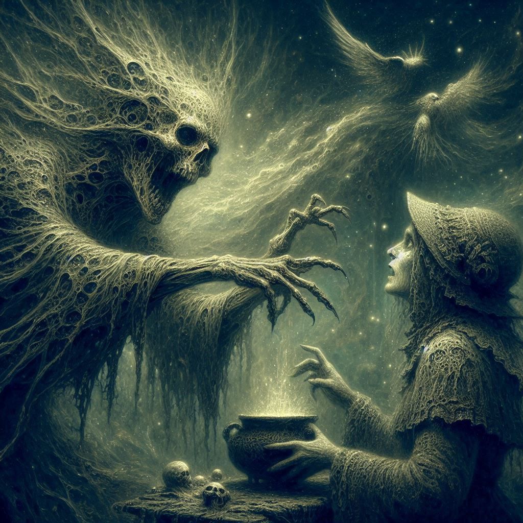 Oh dear! Maybe necromancy isn't for me...